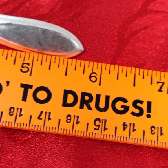 11X WM Rogers Silverplate Flat Butter Spreader Knife Cocktail Forks Pickwick - Picture 3 of 13